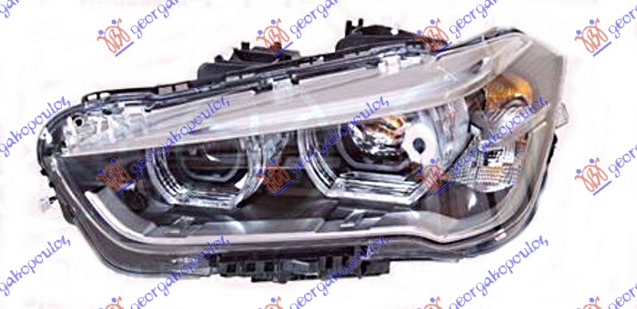 ΦΑΝΟΣ ΕΜΠΡΟΣ FULL LED (VALEO) ΑΡ
