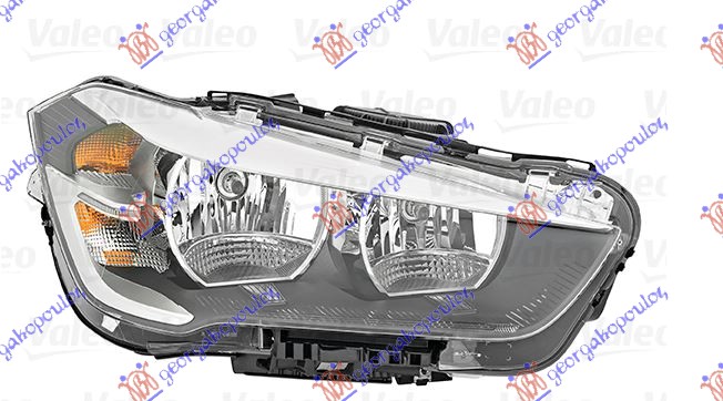 ΦΑΝΟΣ ΕΜΠΡΟΣ (LED/H7/H7) (ΜΕ ΜΟΤΕΡ) (VALEO) ΔΕΞ