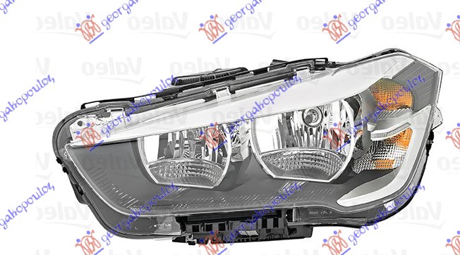 ΦΑΝΟΣ ΕΜΠΡΟΣ (LED/H7/H7) (ΜΕ ΜΟΤΕΡ) (VALEO) ΑΡ
