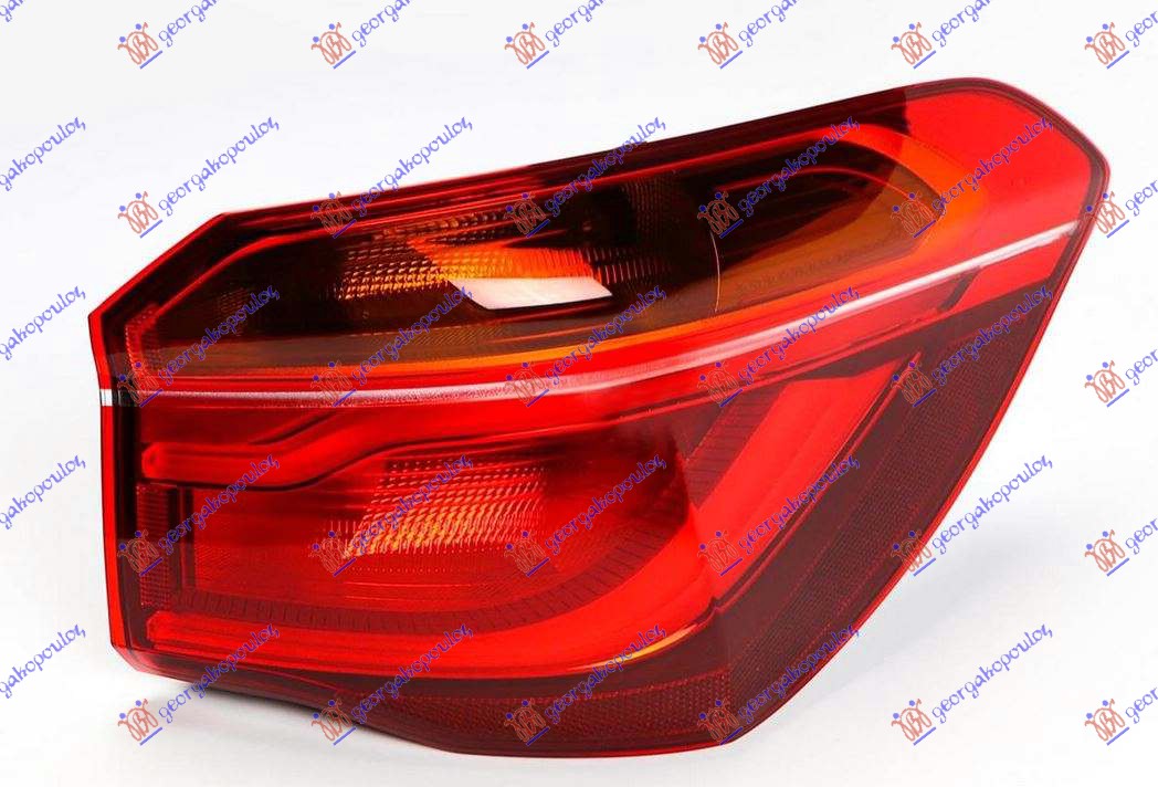 ΦΑΝΟΣ ΠΙΣΩ ΕΞΩ LED (Ε) (DEPO) ΔΕΞ