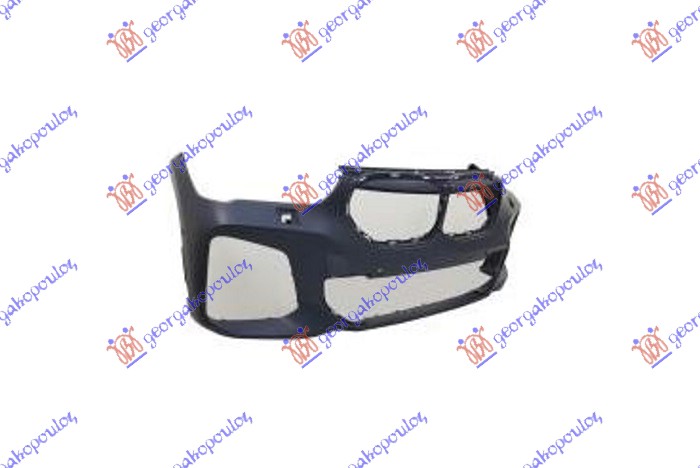 ΠΡΟΦΥΛΑΚΤΗΡΑΣ ΕΜΠΡΟΣ ΒΑΦΟΜΕΝΟΣ (ΜΕ 4 PDC & PARKING ASSISTANCE & ΠΙΤΣΙΛΙΣΤΗΡΙΑ) (M-SPORT)