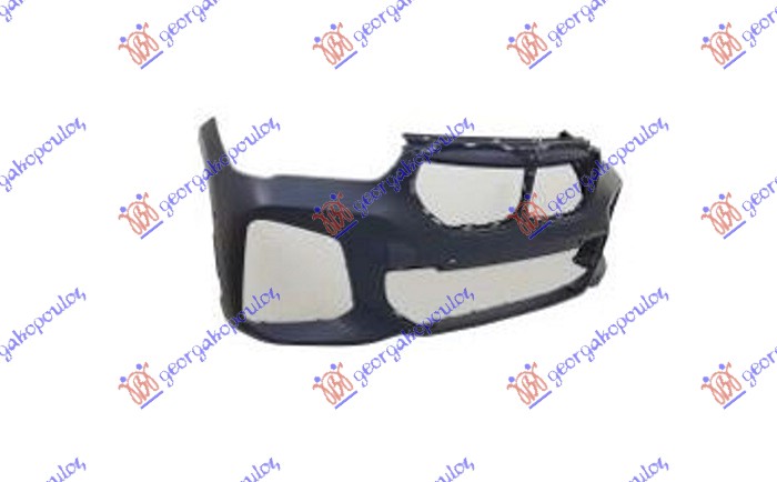 ΠΡΟΦΥΛΑΚΤΗΡΑΣ ΕΜΠΡΟΣ ΒΑΦΟΜΕΝΟΣ (ΜΕ 4 PDC & PARKING ASSISTANCE) (M-SPORT)