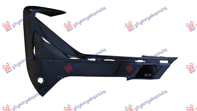 ΔΙΧΤΥ ΠΡΟΦΥΛΑΚΤΗΡΑ ΕΜΠΡΟΣ (ΜΕ PDC) ΜΑΥΡΟ ΓΥΑΛΙΣΤΕΡΟ (SPORT-LINE) ΔΕΞ