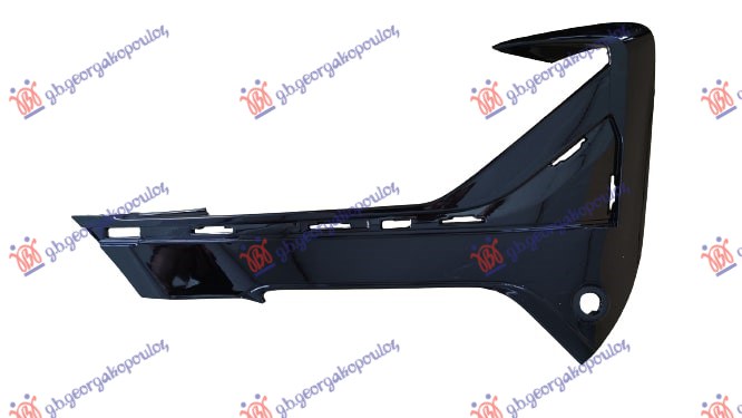 ΔΙΧΤΥ ΠΡΟΦΥΛΑΚΤΗΡΑ ΕΜΠΡΟΣ (ΜΕ PDC) ΜΑΥΡΟ ΓΥΑΛΙΣΤΕΡΟ (SPORT-LINE) ΑΡ