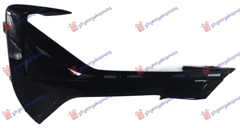 ΔΙΧΤΥ ΠΡΟΦΥΛΑΚΤΗΡΑ ΕΜΠΡΟΣ ΜΑΥΡΟ ΓΥΑΛΙΣΤΕΡΟ (ΜΕ ΘΕΣΗ ΓΙΑ ΔΙΑΚΟΣΜΗΤΙΚΟ) (SPORT-LINE) ΔΕΞ