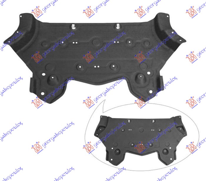 ΠΟΔΙΑ ΜΗΧΑΝΗΣ ΠΛΑΣΤΙΚΗ (M50dx)