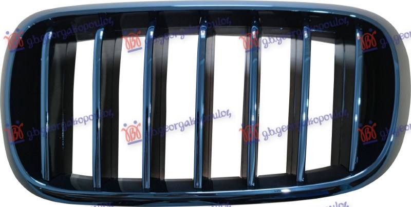 ΚΑΡΔΙΑ ΜΑΣΚΑΣ (ΜΑΥΡΗ ΓΥΑΛΙΣΤΕΡΗ) (M-PERFORMANCE) ΑΡ