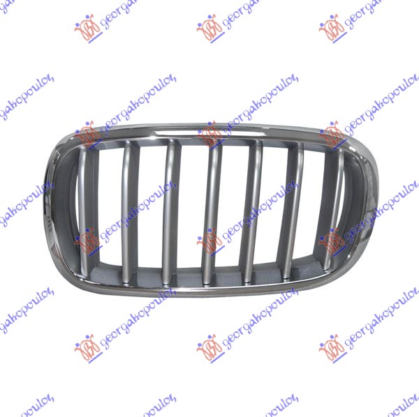 ΚΑΡΔΙΑ ΜΑΣΚΑΣ (ΧΡΩΜΙΟ/ΤΙΤΑΝΙΟ) (& M-SPORT) ΑΡ