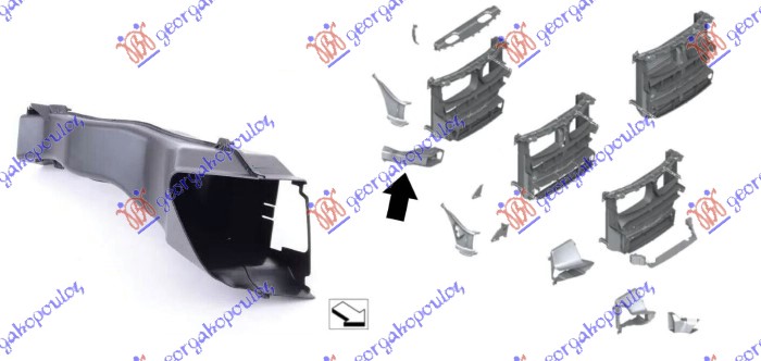 ΑΕΡΑΓΩΓΟΣ ΕΜΠΡΟΣ ΕΣΩΤΕΡΙΚΟΣ ΠΛΑΣΤΙΚΟΣ (ΓΙΑ ΤΑ ΦΡΕΝΑ) ΔΕΞ