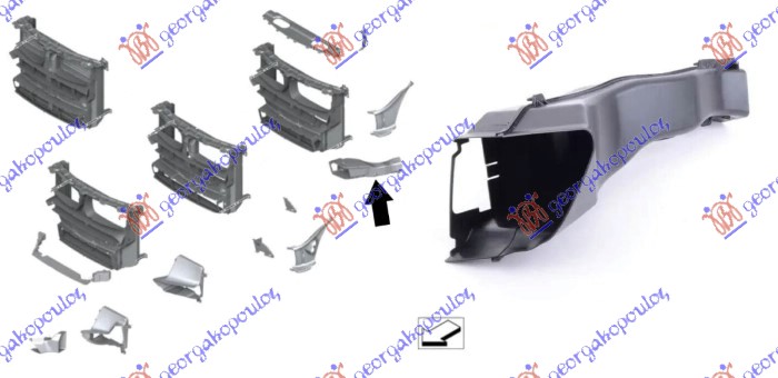 ΑΕΡΑΓΩΓΟΣ ΕΜΠΡΟΣ ΕΣΩΤΕΡΙΚΟΣ ΠΛΑΣΤΙΚΟΣ (ΓΙΑ ΤΑ ΦΡΕΝΑ) ΑΡ