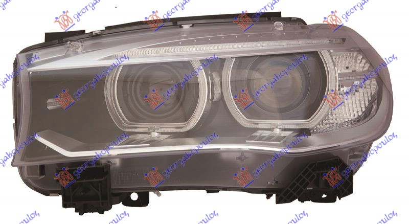 ΦΑΝΟΣ ΕΜΠΡΟΣ Bi-XENON (ΜΕ ΦΩΣ ΗΜΕΡΑΣ LED) (Ε) (DEPO) ΑΡ