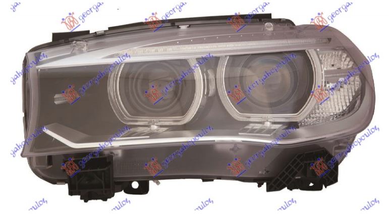 ΦΑΝΟΣ ΕΜΠΡΟΣ Bi-XENON (ΜΕ ΦΩΣ ΗΜΕΡΑΣ LED) (Ε) (TYC) ΑΡ