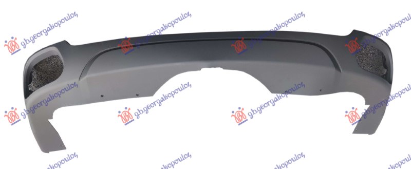 ΣΠΟΙΛΕΡ ΠΡΟΦΥΛΑΚΤΗΡΑ ΠΙΣΩ (ΜΕ 2 ΜΟΝΕΣ ΤΕΤΡΑΓΩΝΕΣ ΕΞΑΤΜΙΣΕΙΣ)