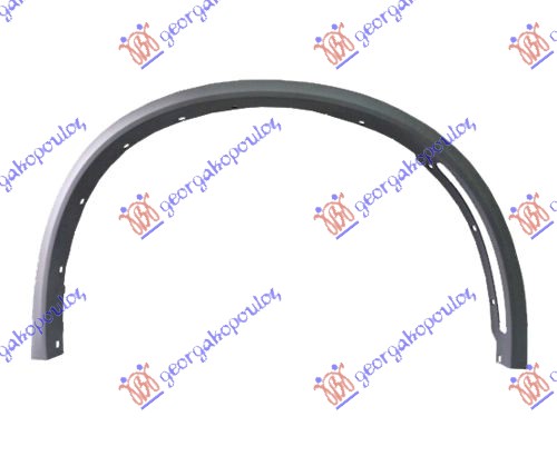 ΚΟΥΡΜΠΑ ΦΤΕΡΟΥ ΕΜΠΡΟΣ ΠΛΑΣΤΙΚΗ (M-SPORT) (20″ EXCELLENCE) ΔΕΞ