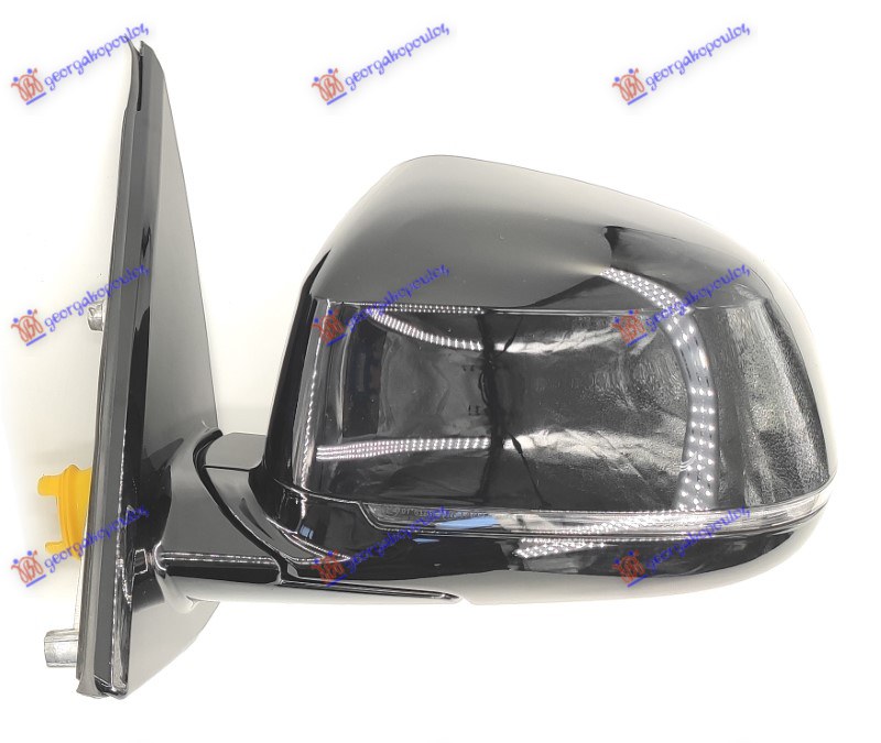 ΚΑΘΡΕΦΤΗΣ ΗΛΕΚΤΡΙΚΟΣ ΘΕΡΜΑΙΝΟΜΕΝΟΣ ΒΑΦΟΜΕΝΟΣ ΜΕ ΜΝΗΜΗ (ΜΕ ΦΛΑΣ) (ASPHERICAL GLASS) ΔΕΞ