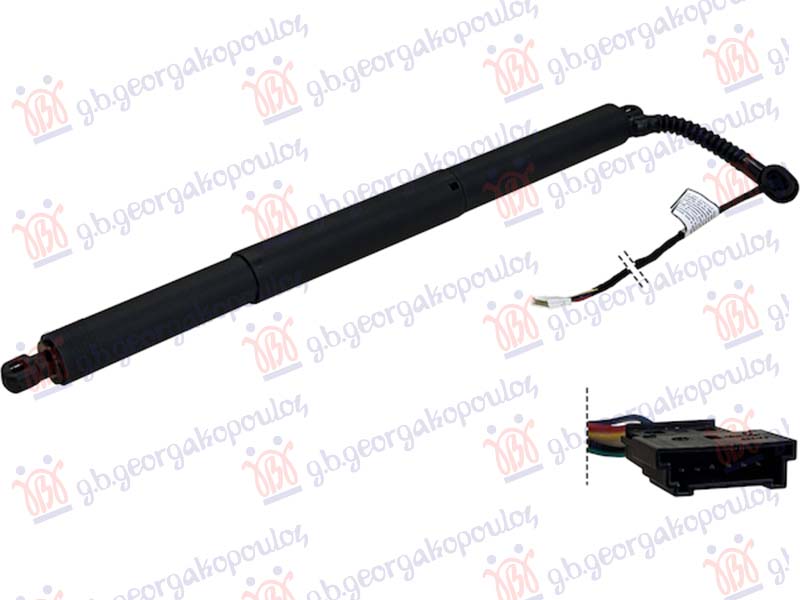 ΑΜΟΡΤΙΣΕΡ ΜΠΑΓΚΑΖ ΗΛΕΚΤΡΙΚΟ 1 PLUG ΔΕΞ