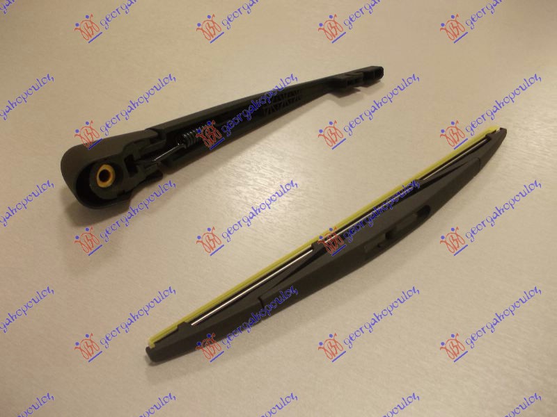 ΥΑΛΟΚΑΘΑΡΙΣΤΗΡΑΣ ΠΙΣΩ ΜΕ ΜΠΡΑΤΣΟ  315mm