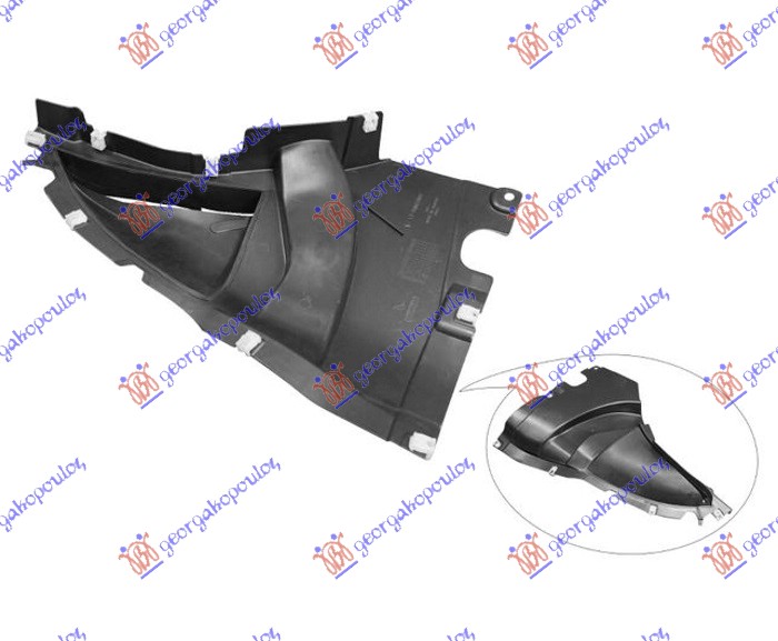 ΘΟΛΟΣ ΕΜΠΡΟΣ ΠΛΑΣΤΙΚΟΣ (ΕΜΠΡΟΣ ΚΟΜΜΑΤΙ ΚΑΤΩ) (Μ-SPORT) ΔΕΞ