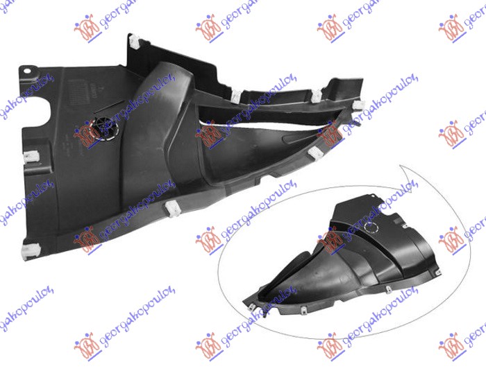 ΘΟΛΟΣ ΕΜΠΡΟΣ ΠΛΑΣΤΙΚΟΣ (ΕΜΠΡΟΣ ΚΟΜΜΑΤΙ ΚΑΤΩ) (Μ-SPORT) ΑΡ