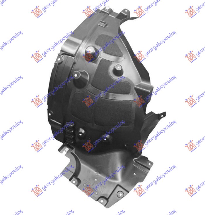 ΘΟΛΟΣ ΕΜΠΡΟΣ ΠΛΑΣΤΙΚΟΣ (ΠΙΣΩ ΚΟΜΜΑΤΙ) ΑΡ