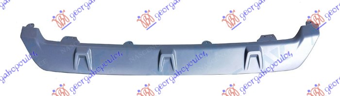 ΠΛΑΣΤΙΚΟ ΠΡΟΦΥΛΑΚΤΗΡΑ ΠΙΣΩ ΚΑΤΩ (M-SPORT & M50)