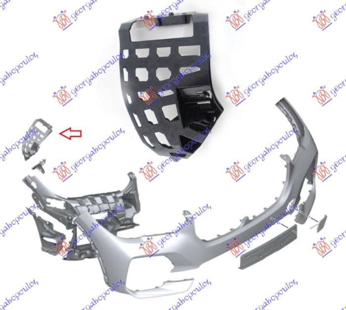 ΒΑΣΗ ΠΡΟΦΥΛΑΚΤΗΡΑ ΕΜΠΡΟΣ ΠΛΑΙΝΗ ΠΛΑΣΤΙΚΗ (ΑΝΩ) ΔΕΞ