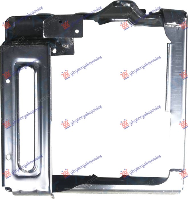 ΒΑΣΗ ΤΡΑΒΕΡΣΑΣ ΠΡΟΦΥΛΑΚΤΗΡΑ ΕΜΠΡΟΣ ΠΛΑΙΝΗ ΑΛΟΥΜΙΝΙΟ ΔΕΞ