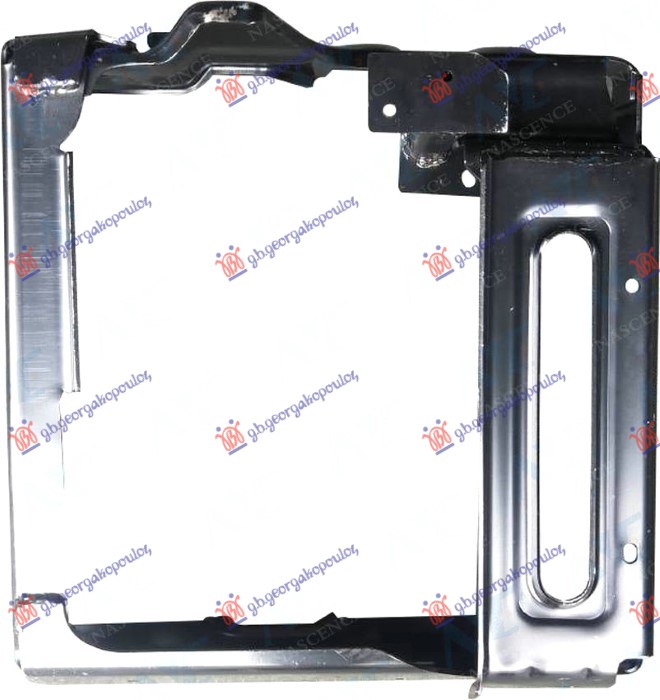 ΒΑΣΗ ΤΡΑΒΕΡΣΑΣ ΠΡΟΦΥΛΑΚΤΗΡΑ ΕΜΠΡΟΣ ΠΛΑΙΝΗ ΑΛΟΥΜΙΝΙΟ ΑΡ