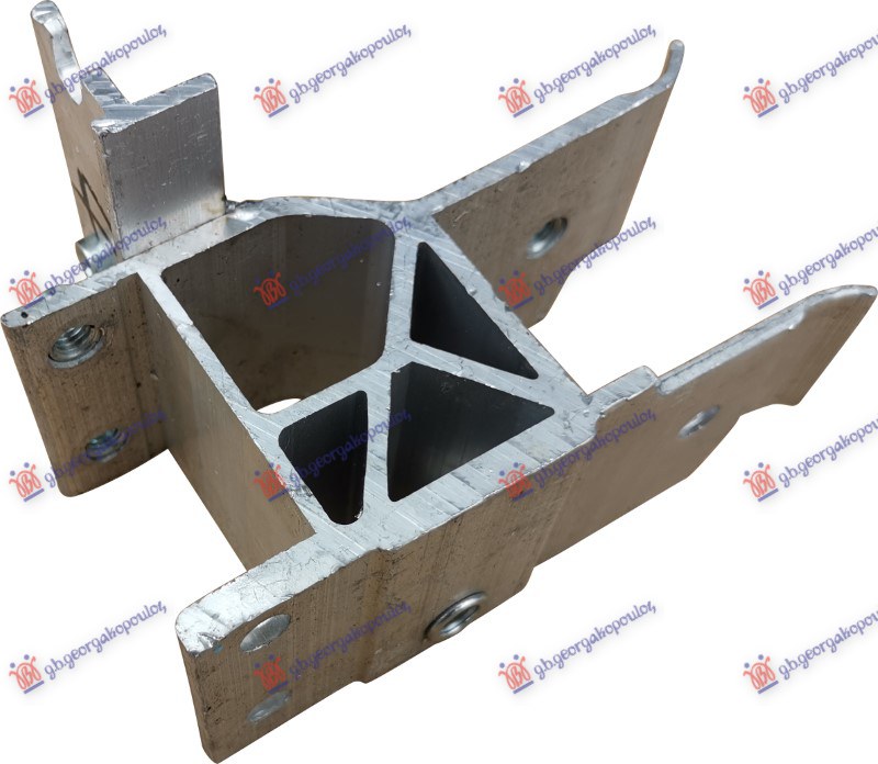 ΒΑΣΗ ΑΝΤΙΘΟΡΥΒΙΚΟΥ ΠΡΟΦΥΛΑΚΤΗΡΑ ΕΜΠΡΟΣ  (ΑΛΟΥΜΙΝΙΟ) ΔΕΞ