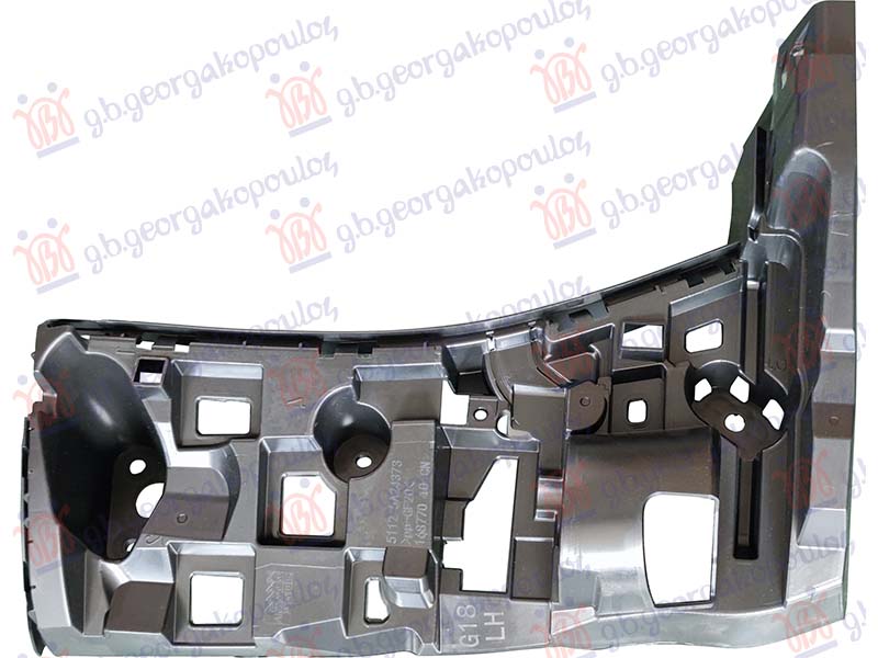 ΒΑΣΗ ΠΡΟΦΥΛΑΚΤΗΡΑ ΠΙΣΩ ΠΛΑΙΝΗ ΠΛΑΣΤΙΚΗ (M-SPORT) ΔΕΞ