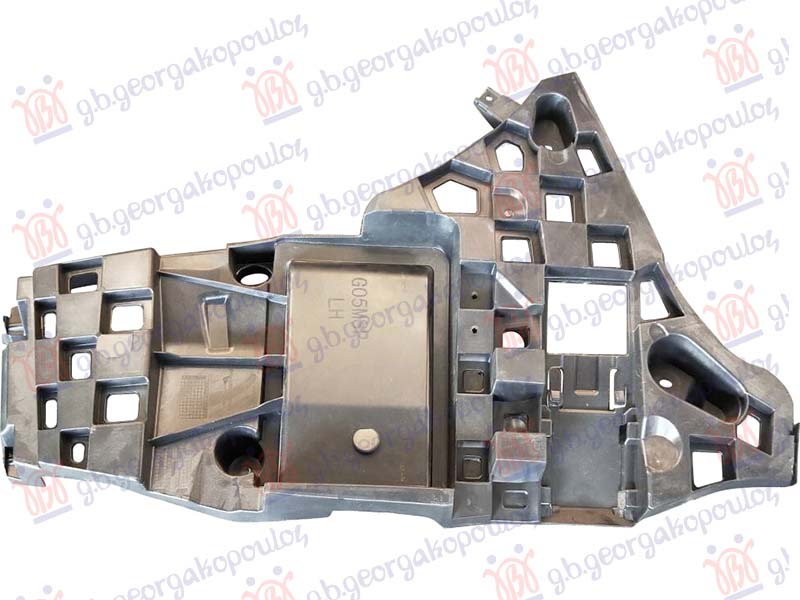 ΒΑΣΗ ΠΡΟΦΥΛΑΚΤΗΡΑ ΠΙΣΩ ΠΛΑΙΝΗ ΠΛΑΣΤΙΚΗ (M-SPORT) ΑΡ