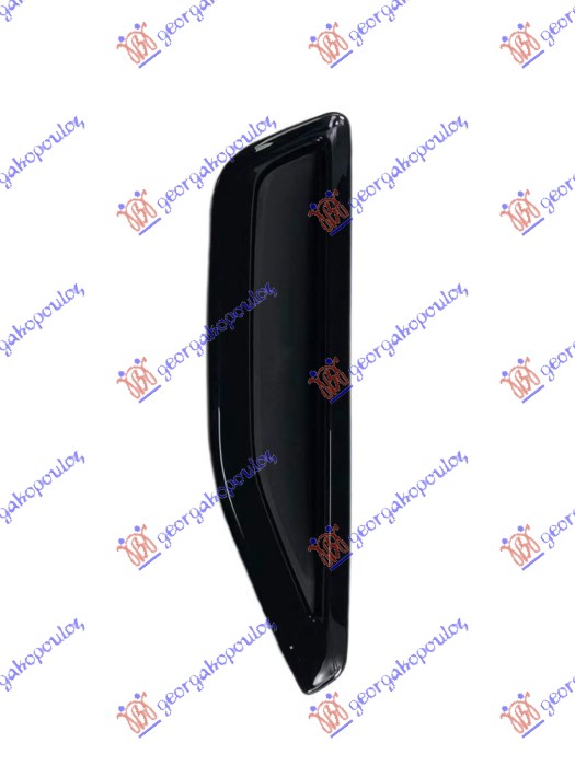 ΔΙΑΚΟΣΜΗΤΙΚΟ ΦΤΕΡΟΥ ΕΜΠΡΟΣ ΜΑΥΡΟ ΓΥΑΛΙΣΤΕΡΟ ΔΕΞ