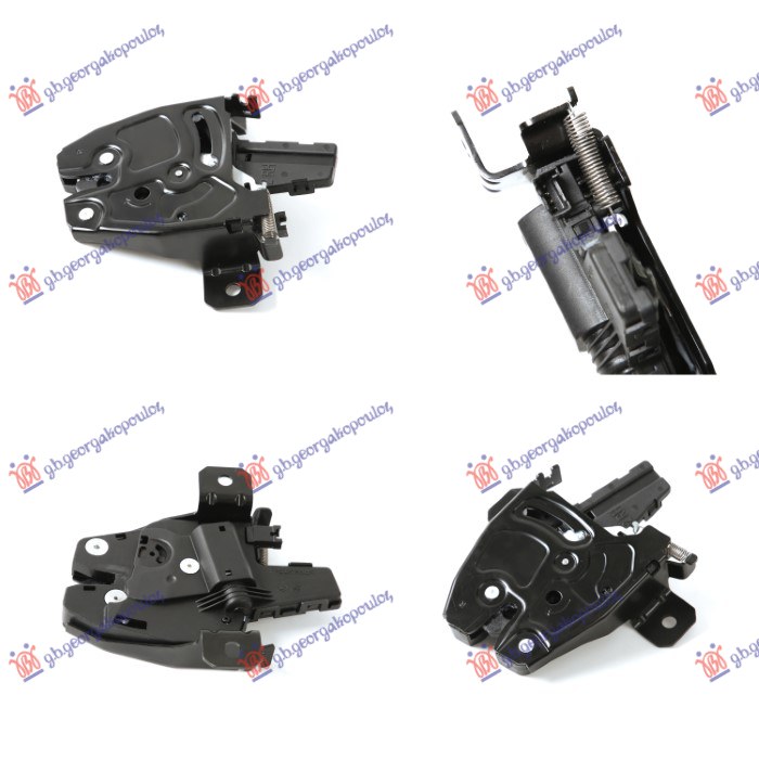 ΚΛΕΙΔΑΡΙΑ ΠΟΡΤΑΣ ΠΙΣΩ ΚΑΤΩ 5ης ΗΛΕΚΤΡΟΜΑΓΝΗΤΙΚΗ (4pins) ΔΕΞ