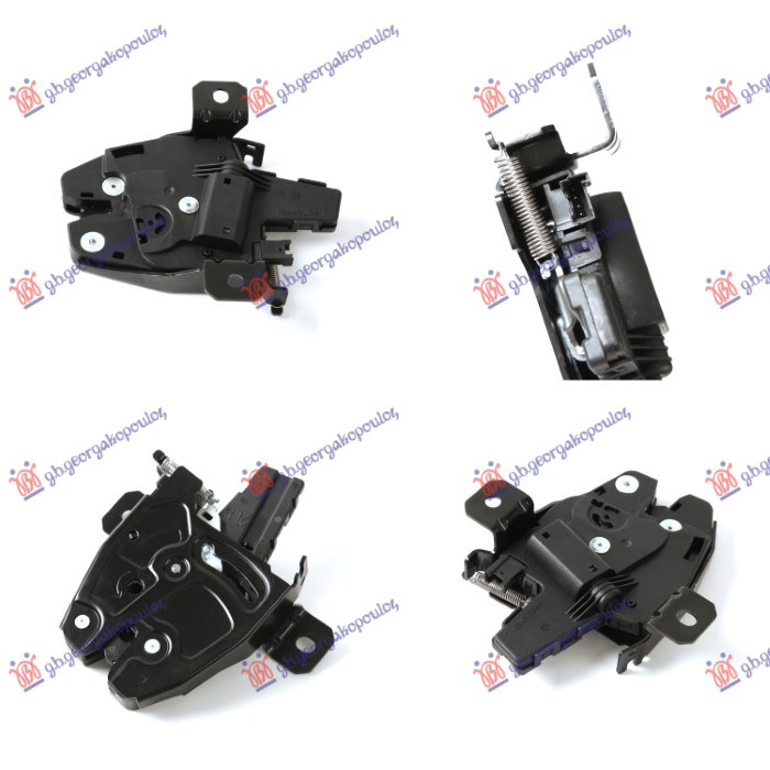 ΚΛΕΙΔΑΡΙΑ ΠΟΡΤΑΣ ΠΙΣΩ ΚΑΤΩ 5ης ΗΛΕΚΤΡΟΜΑΓΝΗΤΙΚΗ (4pins) ΑΡ