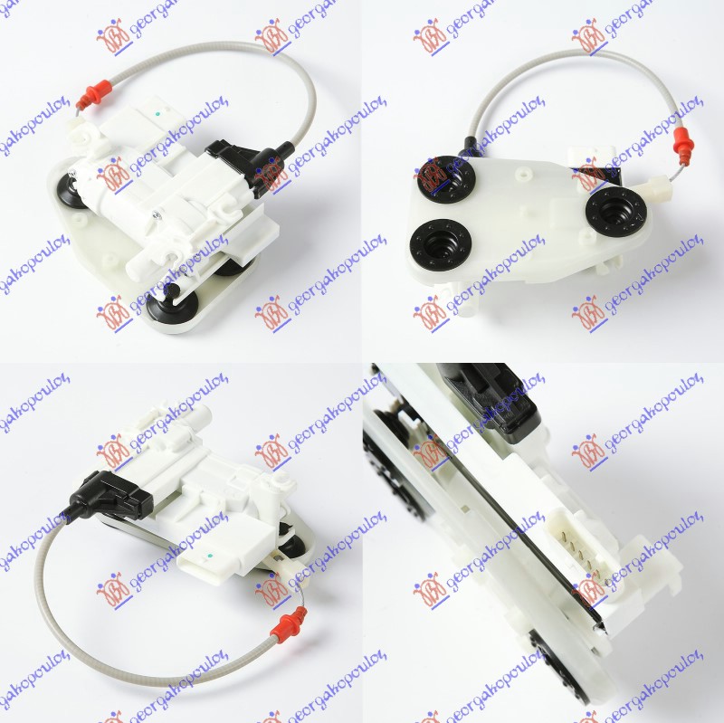 ΜΟΤΕΡ ΚΛΕΙΔΑΡΙΑΣ ΠΟΡΤΑΣ ΠΙΣΩ (SOFT CLOSE) (6pins) ΑΡ