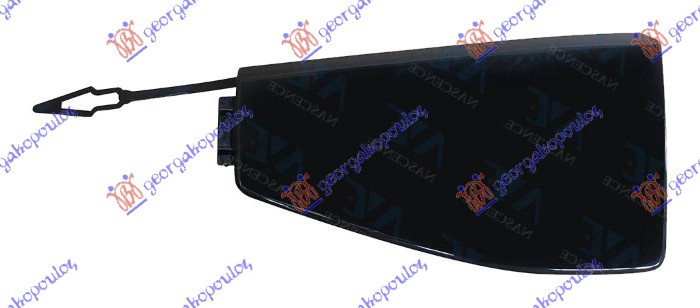 ΚΑΛΥΜΜΑ ΓΑΝΤΖΟΥ ΕΜΠΡΟΣ ΜΑΥΡΟ ΓΥΑΛΙΣΤΕΡΟ (M-SPORT & M50) ΑΡ