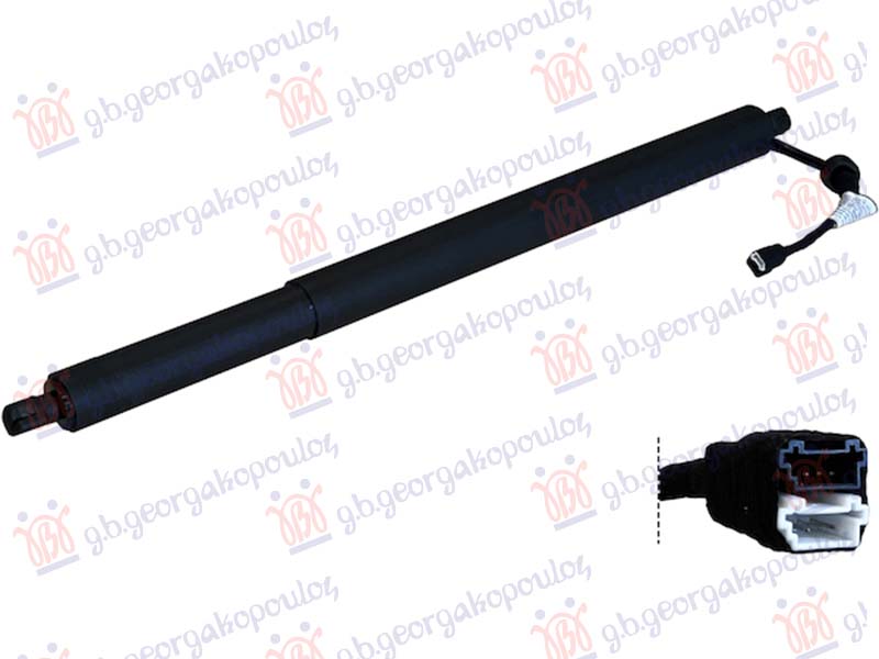 ΑΜΟΡΤΙΣΕΡ ΜΠΑΓΚΑΖ ΑΝΩ ΗΛΕΚΤΡΙΚΟ ΔΕΞΙ=ΑΡΙΣΤΕΡΟ (4+3PIN) -2019