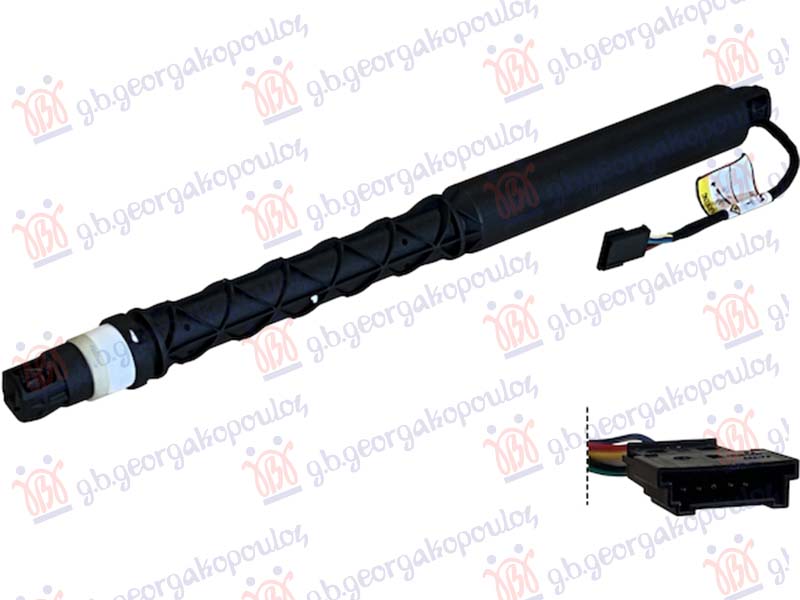 ΑΜΟΡΤΙΣΕΡ ΜΠΑΓΚΑΖ ΚΑΤΩ ΗΛΕΚΤΡΙΚΟ (5PIN)