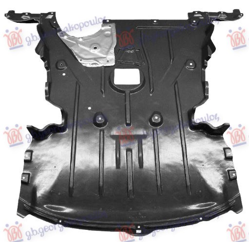 ΠΟΔΙΑ ΜΗΧΑΝΗΣ ΠΛΑΣΤΙΚΗ (ΜΕ ΚΑΛΥΜΜΑ ΑΛΟΥΜΙΝΙΟΥ) (CABRIO) (M-SPORT)