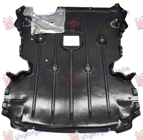 ΠΟΔΙΑ ΜΗΧΑΝΗΣ ΠΛΑΣΤΙΚΗ (ΜΕ ΚΑΛΥΜΜΑ ΑΛΟΥΜΙΝΙΟΥ) (COUPE) (M-SPORT)