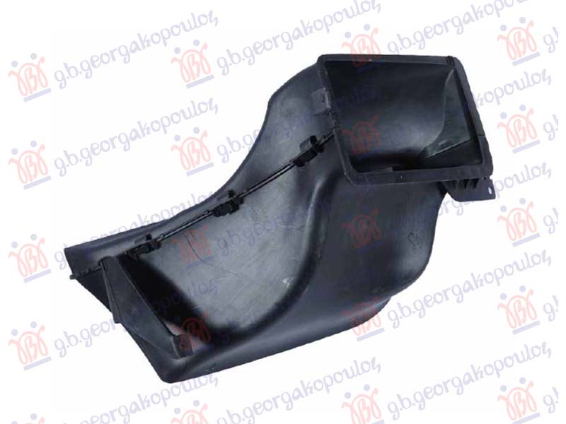 ΑΕΡΑΓΩΓΟΣ ΠΡΟΦΥΛΑΚΤΗΡΑ ΕΜΠΡΟΣ ΕΣΩΤΕΡΙΚΟΣ ΠΛΑΣΤΙΚΟΣ (M) (COUPE) 2010- ΑΡ