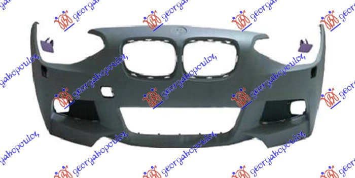 ΠΡΟΦΥΛΑΚΤΗΡΑΣ ΕΜΠΡΟΣ ΒΑΦΟΜΕΝΟΣ (ΜΕ ΤΡΥΠΕΣ ΓΙΑ ΠΙΤΣΙΛΙΣΤΗΡΙΑ) (ΜΕ ΣΗΜΑΔΙΑ ΚΟΠΗΣ ΓΙΑ PDC) (M-SPORT)