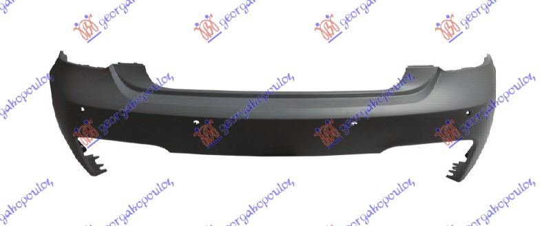 ΠΡΟΦΥΛΑΚΤΗΡΑΣ ΠΙΣΩ ΒΑΦΟΜΕΝΟΣ (M-SPORT & M135) (ΜΕ 4 PDC)