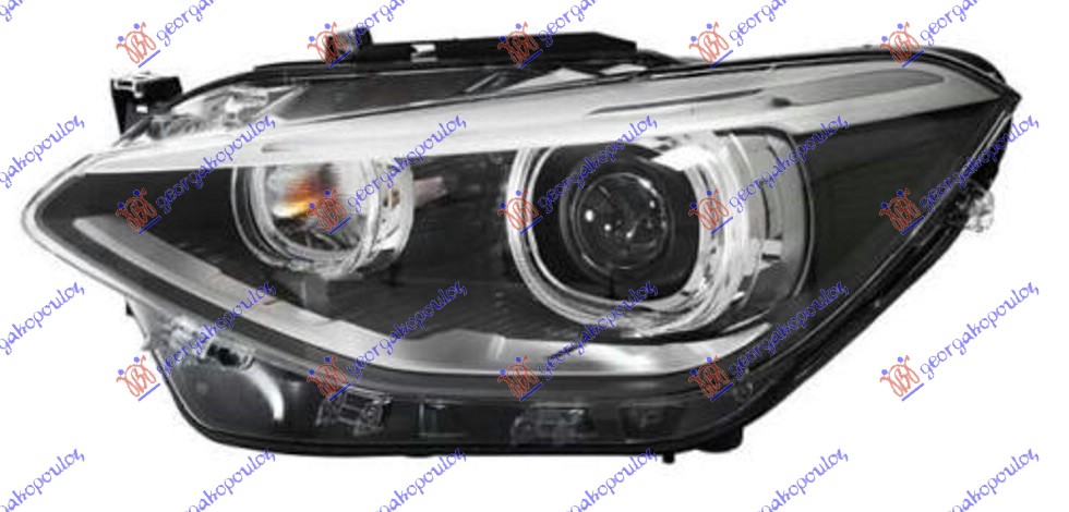 ΦΑΝΟΣ ΕΜΠΡΟΣ Bi-XENON ΜΕ ΦΩΣ ΗΜΕΡΑΣ LED (E) (DEPO) ΑΡ