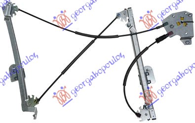 ΓΡΥΛΛΟΣ ΠΑΡΑΘΥΡΟΥ ΕΜΠΡΟΣ ΗΛΕΚΤΡΙΚΟΣ 3Π (ΧΩΡΙΣ ΜΟΤΕΡ) (Α ΠΟΙΟΤΗΤΑ) ΔΕΞ