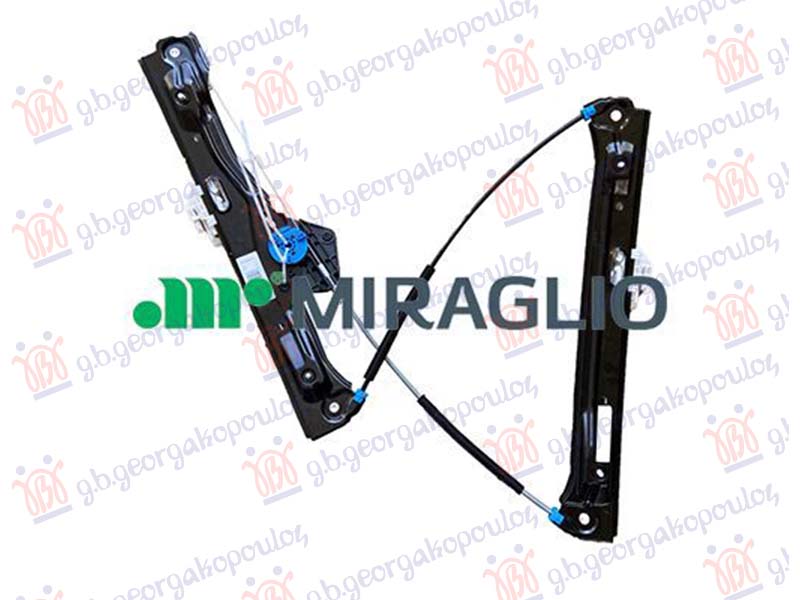 ΓΡΥΛΛΟΣ ΠΑΡΑΘΥΡΟΥ ΕΜΠΡΟΣ ΗΛΕΚΤΡΙΚΟΣ 5Π (ΧΩΡΙΣ ΜΟΤΕΡ) COMFORT (Α ΠΟΙΟΤΗΤΑ) ΔΕΞ