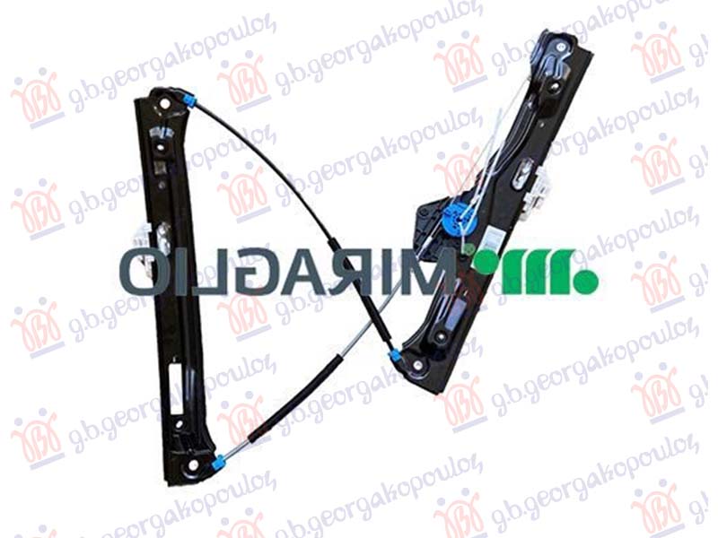 ΓΡΥΛΛΟΣ ΠΑΡΑΘΥΡΟΥ ΕΜΠΡΟΣ ΗΛΕΚΤΡΙΚΟΣ 5Π (ΧΩΡΙΣ ΜΟΤΕΡ) COMFORT (Α ΠΟΙΟΤΗΤΑ) ΑΡ