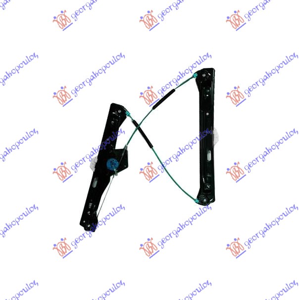 ΓΡΥΛΛΟΣ ΠΑΡΑΘΥΡΟΥ ΕΜΠΡΟΣ ΗΛΕΚΤΡΙΚΟΣ 5Π (ΧΩΡΙΣ ΜΟΤΕΡ) ΔΕΞ