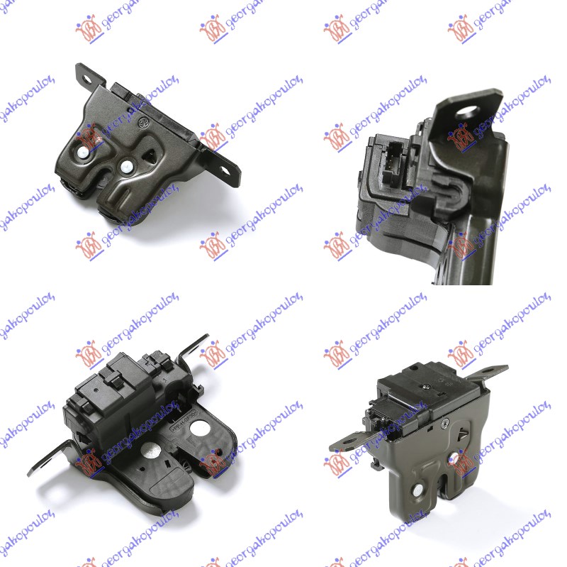 ΚΛΕΙΔΑΡΙΑ ΠΙΣΩ ΠΟΡΤΑΣ 3/5ηs ΜΕ ΜΙΚΡΟΔΙΑΚΟΠΤΗ (4pins)