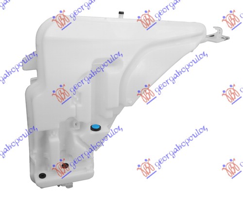 ΔΟΧΕΙΟ ΝΕΡΟΥ ΥΑΛΟΚΑΘΑΡΙΣΤΗΡΩΝ (ΜΕ ΘΕΣΗ ΓΙΑ 1 ΜΟΤΕΡ & ΑΙΣΘΗΤΗΡΑ)